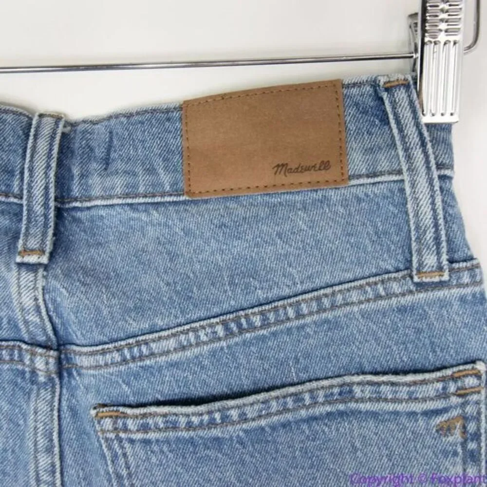 NEW Madewell The Perfect Vintage‎ Jean in Banner Wash, 24